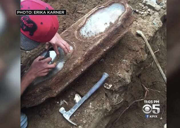 Renovators uncover 120-year-old casket of little girl under SF home