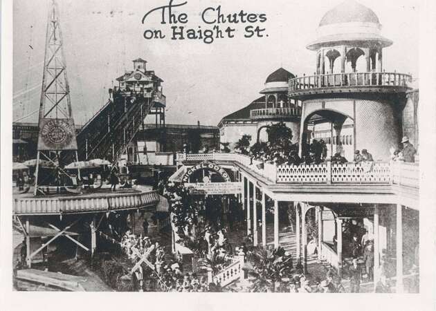 When 'shooting the chutes' was the thing to do in upper Haight