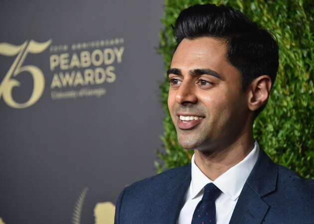 Bay Area comedian Hasan Minhaj scolds Congress for failing to act on gun control — to their faces
