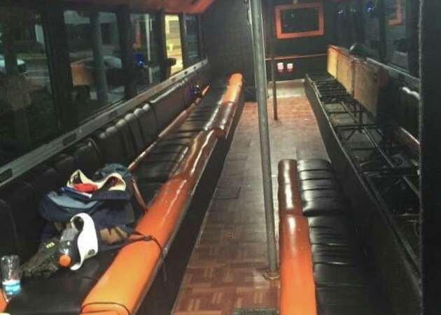 Marin cops bust party bus packed with teens, booze and drugs