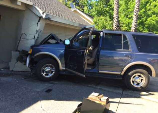 Driver suspected of DUI after slamming into Petaluma home