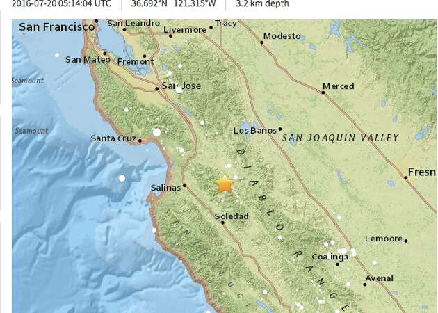 Earthquake swarm continues in South Bay near Hollister