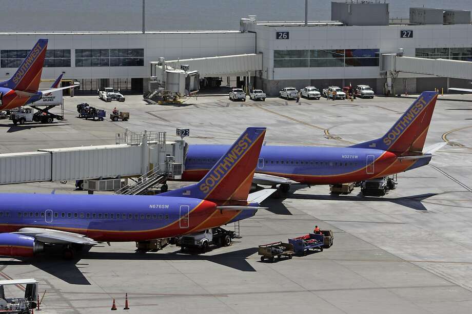 Southwest Airlines will launch nonstop routes to San Antonio, Orlando, Saint Paul, Minn. and Indianapolis from Oakland in July. Photo: Chris Stewart, SFC