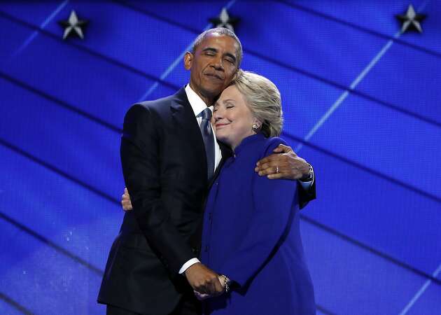 Obama offers a tour de force in endorsing Clinton