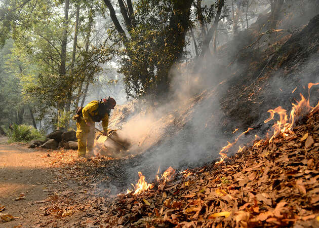 Wildfire near Big Sur covers 63 square miles, but some evacuations lifted