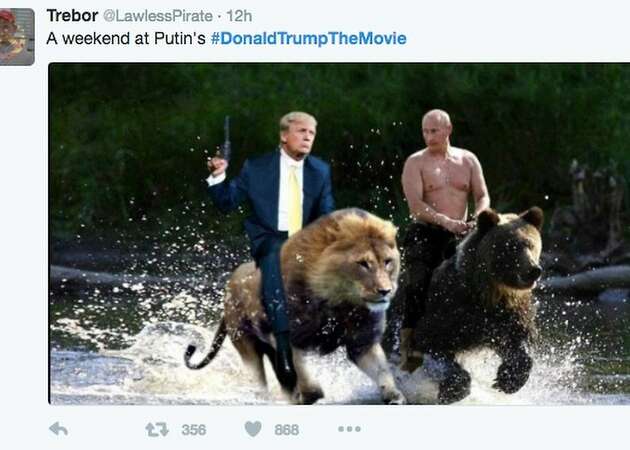 Twitter skewers Trump with #DonaldTrumpTheMovie