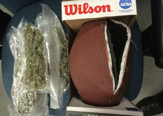 Re-stitched footballs filled with drug-laced edibles among 25 pounds of narcotics found by police