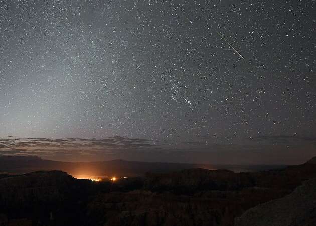 Perseid meteor shower wowed last night, and there's more to come