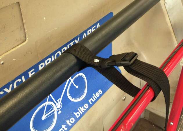 BART introduces strapping idea for bicyclists