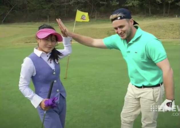 Two bros compete in North Korean golf tourney after duping officials into thinking they're pros