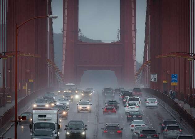 Bay Area should expect lingering showers, cool temps Friday