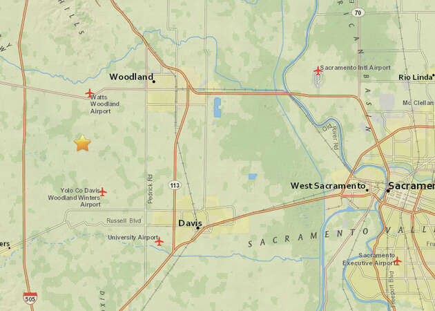 Magnitude-2.9 earthquake shakes Davis