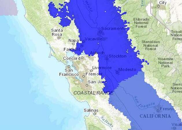 Weekend cold snap pushes Bay Area temps below freezing