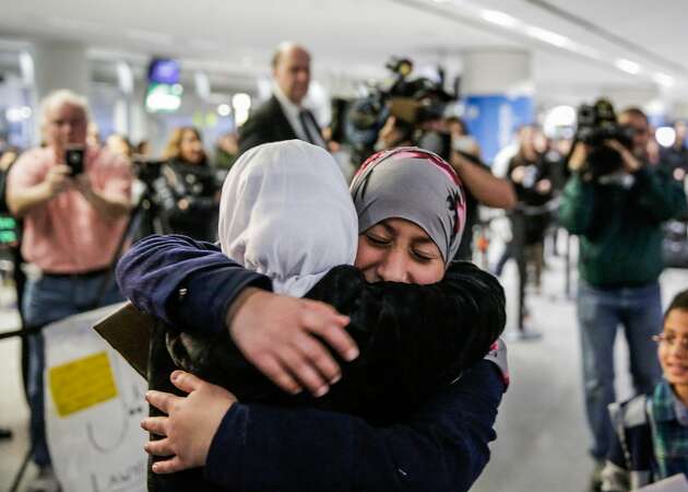Yemeni girl's travel ordeal ends with US citizenship