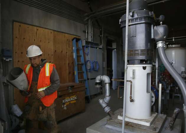 SF's pure drinking water to get a new ingredient