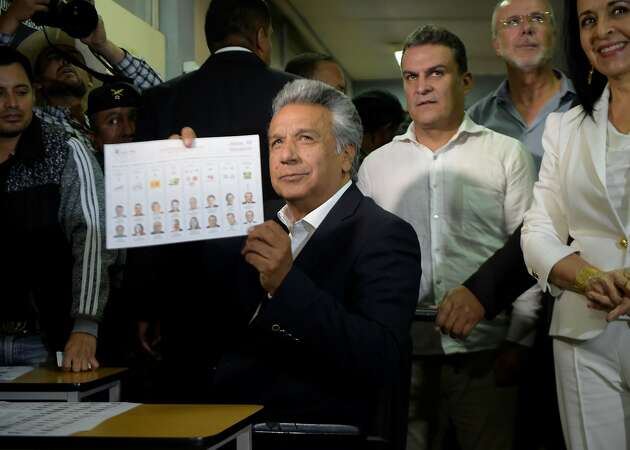 Ecuador presidential race pits continuity against change