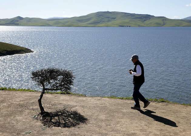 California farms given good news as reservoirs fill and snowpack builds