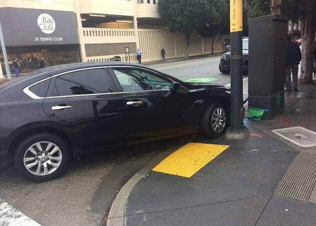 SFPD car involved in SOMA collision
