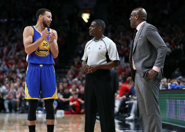 Game 4 preview: Can Warriors sweep Blazers?