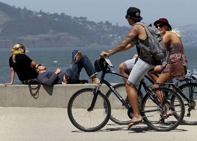 Heat records broken in Bay Area, but cool weekend on tap