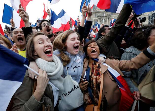 Bay Area French expatriates voice relief at Macron's victory