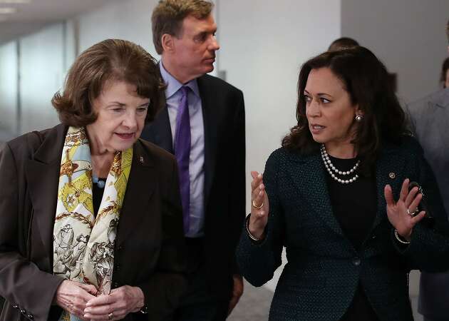 Feinstein, Harris push for special prosecutor; McConnell says no