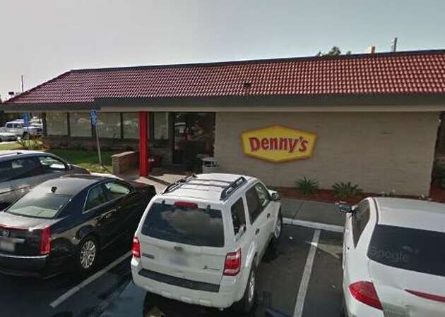 Man tried to light 'small child' on fire at Hayward Denny's, police say