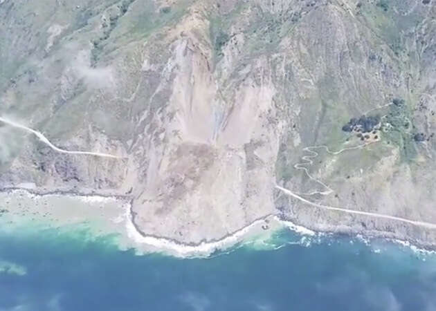 It could take a year to clear Big Sur mudslide