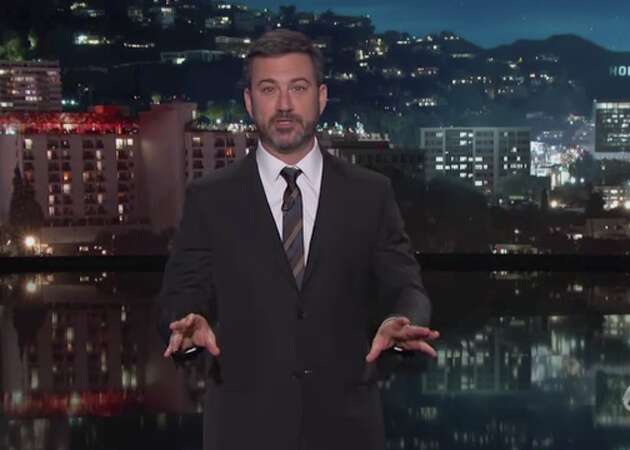 Watch fourth graders read Trump's speeches on 'Jimmy Kimmel'