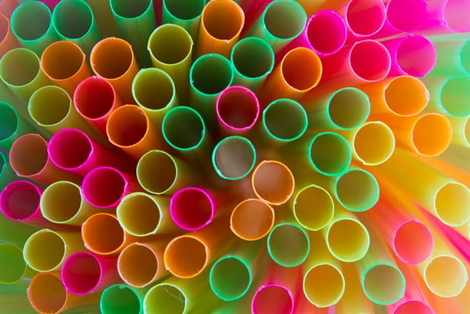 Plastic straws could be banned from the city of Berkeley, if a proposal from its city council passes Tuesday. Photo: Ullstein Bild/ullstein Bild Via Getty Images