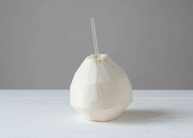 Here's why one Whole Foods charges extra for coconuts with a straw