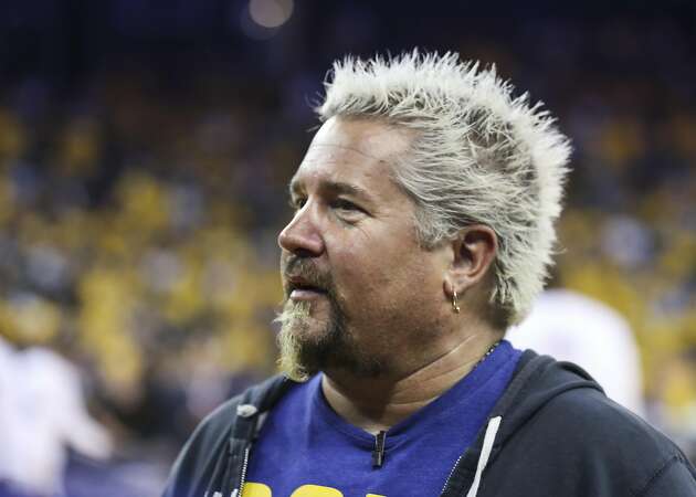 Guy Fieri brings Flavortown to Game 2 of the Finals