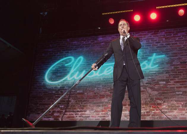 Jerry Seinfeld closes out Clusterfest with jokes about marriage, city life, and Pop Tarts