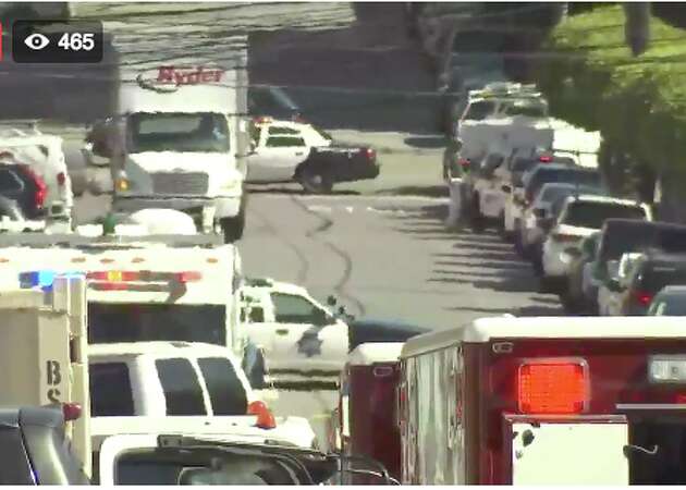 Traffic stalls following shooting at Potrero Hill UPS