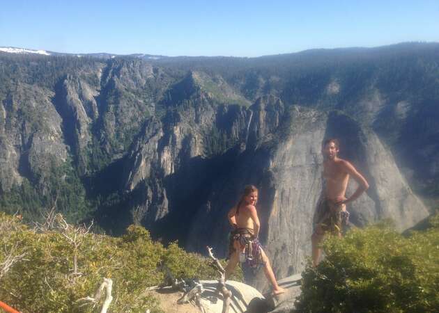 For the first time ever, climbers ascend El Capitan naked