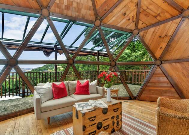 Groovy geodesic dome in Lafayette listed for $889,000