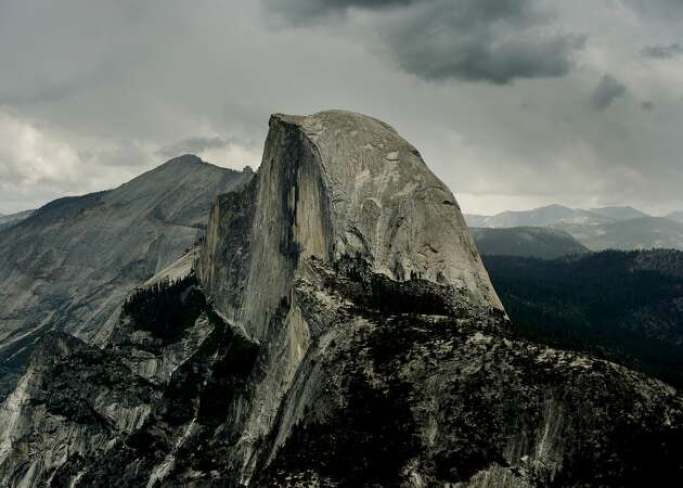 Climber survives 50-foot fall on Half Dome