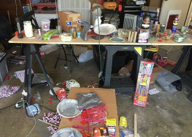 'Sizable' pile of fireworks seized in Hayward
