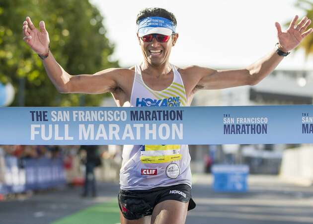 Thousands turn out for SF Marathon, where even last place is a triumph