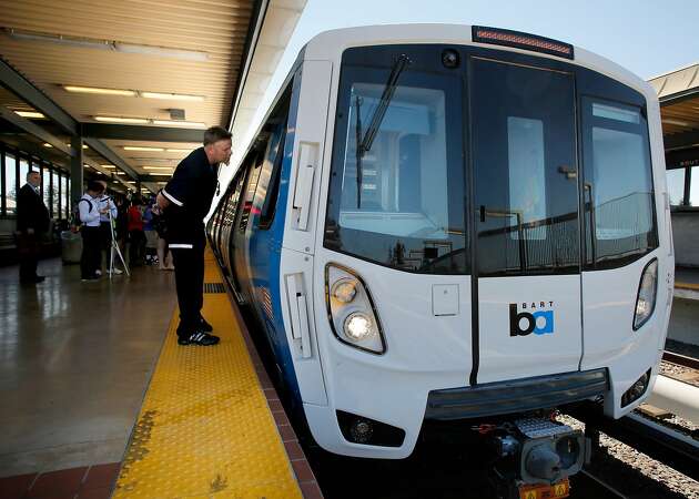 New BART rail cars could start service in time for Friday's evening commute