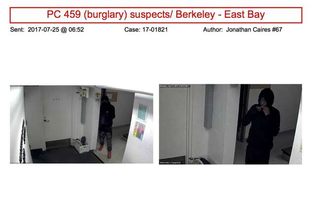 Source: Burglars busted down locked doors in UC Berkeley break-in