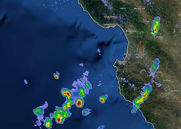 1,700 lightning flashes and counting in Northern Calif. Wednesday