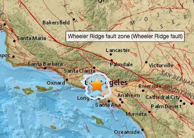 3.6 magnitude earthquake strikes outside Los Angeles