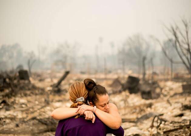 How the deadly Tubbs Fire blitzed Santa Rosa, overwhelming residents and firefighters