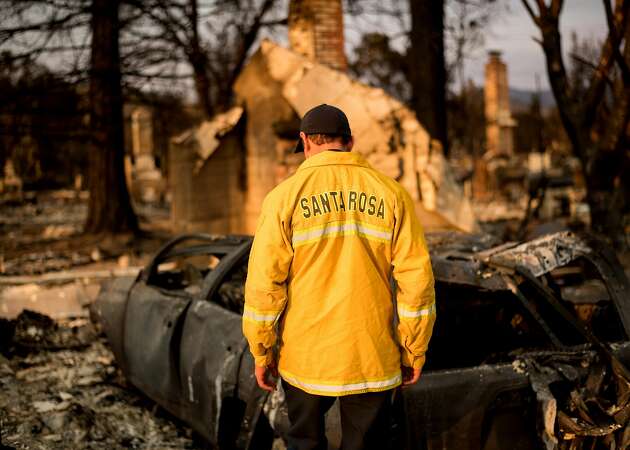 Wine Country fires destroyed 8,889 structures