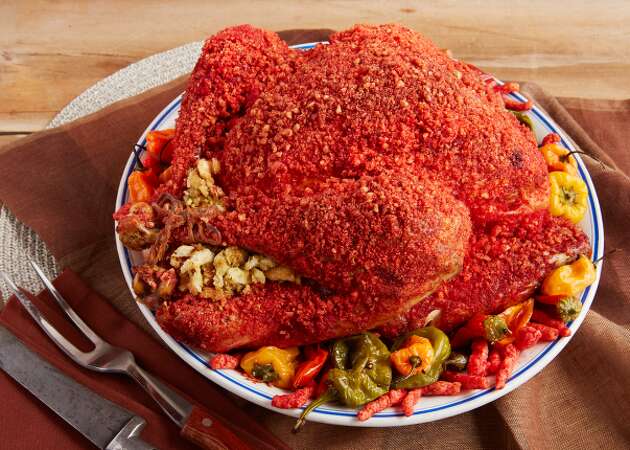 Flamin' Hot Cheetos turkey is a thing this Thanksgiving