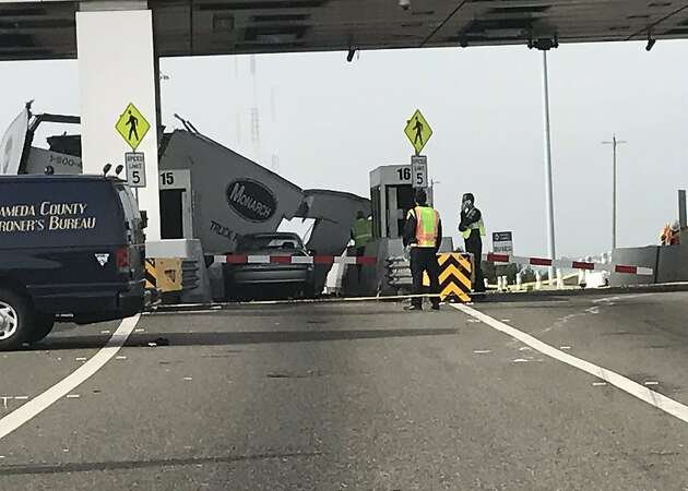 Driver remains in hospital after crash that killed Bay Bridge toll taker