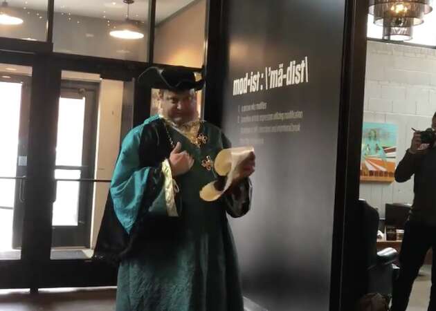Anheuser-Busch issues cease and desist to craft brewers — by using a town crier