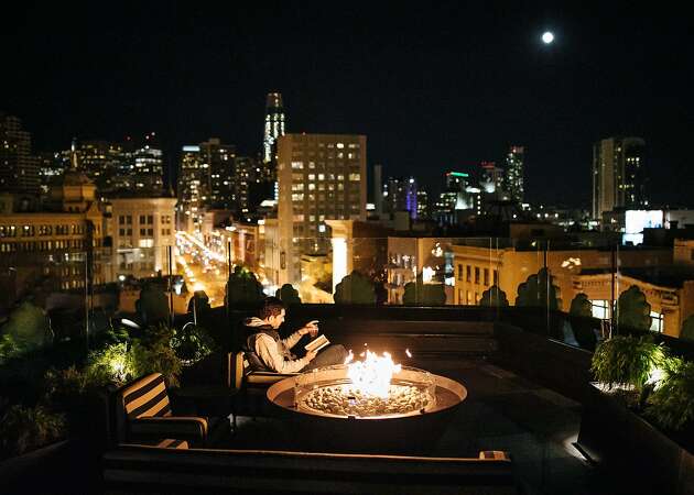 Rooftop bar Charmaine's unleashes killer views in SF