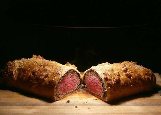 Beef Wellington, modernized for the holiday wow factor